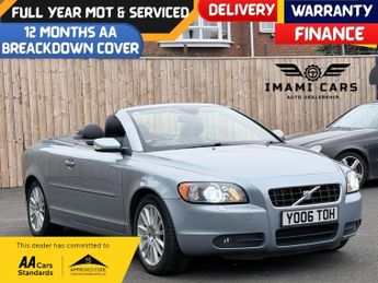 Volvo C70 T5 SE AUTO PETROL 126 K MILES LONG MOT SERVICED FULL HISTORY