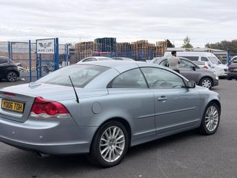 Volvo C70 T5 SE AUTO PETROL 126 K MILES LONG MOT SERVICED FULL HISTORY