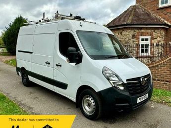 Vauxhall Movano 2.3 CDTi 3300 BiTurbo Edition FWD L2 H2 Euro 6 5dr