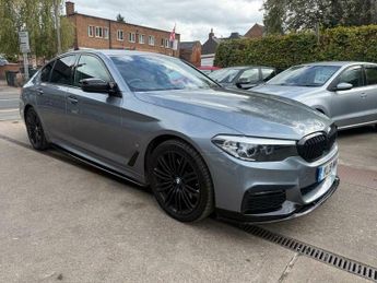 BMW 5 Series 2.0 530e 9.2kWh M Sport Auto Euro 6 (s/s) 4dr