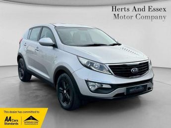 Kia Sportage 1.7 CRDi EcoDynamics 1 2WD Euro 6 (s/s) 5dr
