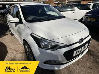 Hyundai I20 1.2 Blue Drive SE Euro 6 (s/s) 5dr