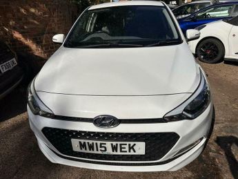Hyundai I20 1.2 Blue Drive SE Euro 6 (s/s) 5dr
