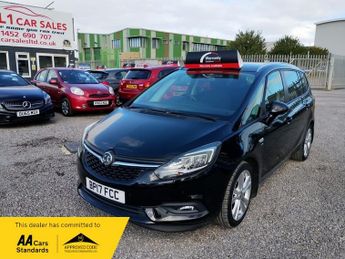 Vauxhall Zafira SRI+7 SEATER+81KMILES+ULEZ COMPLIANT+05/2027 MOT+FULL HISTORY+3M
