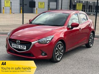 Mazda 2 1.5 SKYACTIV-G Sport Nav Hatchback 5dr Petrol Manual Euro 6 (s/s