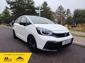 Honda Jazz 1.5 h i-MMD Advance Sport Hatchback 5dr Petrol Hybrid eCVT Euro 