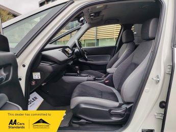 Honda Jazz 1.5 h i-MMD Advance Sport Hatchback 5dr Petrol Hybrid eCVT Euro 