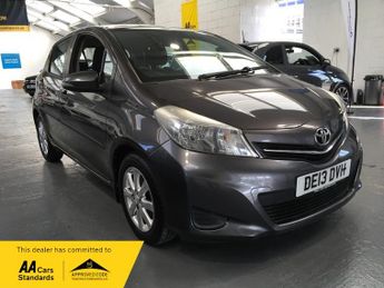 Toyota Yaris 1.33 DUAL VVT-i TR ONE OWNER ONLY 41790 MILES!!