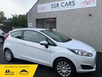 Ford Fiesta 1.25 Style Hatchback 3dr Petrol Manual Euro 5 (60 ps)