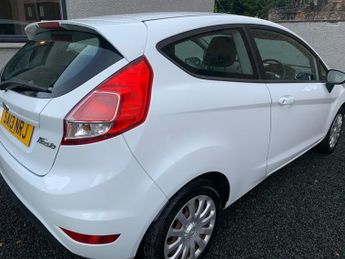 Ford Fiesta 1.25 Style Hatchback 3dr Petrol Manual Euro 5 (60 ps)