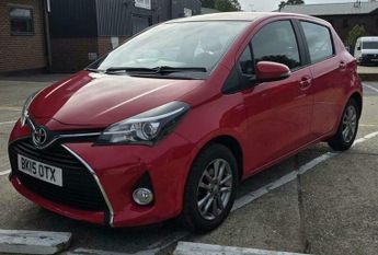 Toyota Yaris 1.3 Yaris Icon VVT-i 5dr