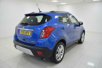 Vauxhall Mokka 1.4i Turbo Exclusiv Auto 2WD Euro 6 5dr