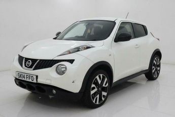 Nissan Juke 1.6 n-tec Euro 5 5dr (17in Alloy)