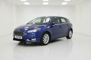 Ford Focus 1.6 Titanium Powershift Euro 6 5dr