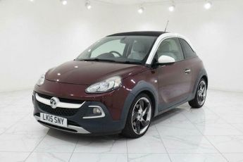 Vauxhall ADAM 1.0i Turbo ecoFLEX ROCKS AIR Euro 6 (s/s) 3dr