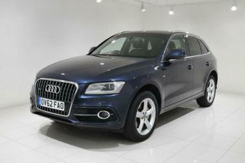 Audi Q5 2.0 TDI S line S Tronic quattro Euro 5 (s/s) 5dr