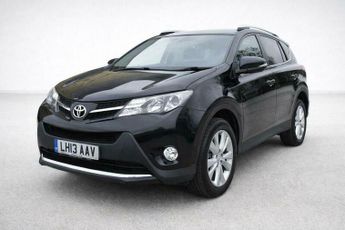 Toyota RAV4 2.2 D-CAT Invincible Auto 4WD Euro 5 5dr