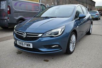 Vauxhall Astra 1.4i Turbo Elite Euro 6 5dr