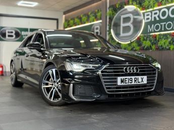 Audi A6 TDI QUATTRO S LINE [7X AUDI SERVICES & HUGE SPEC]