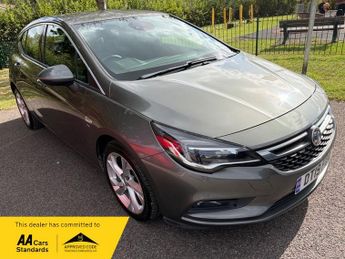 Vauxhall Astra SRI