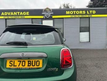 MINI Hatch Cooper SE 32.6kWh Level 2 Hatchback 3dr Electric Auto (184 ps)
