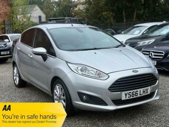 Ford Fiesta 1.5 TDCi Titanium Euro 6 5dr