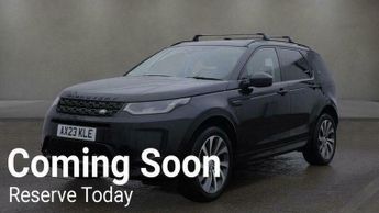 Land Rover Discovery Sport 1.5 P300e 12.2kWh R-Dynamic HSE Auto 4WD Euro 6 (s/s) 5dr
