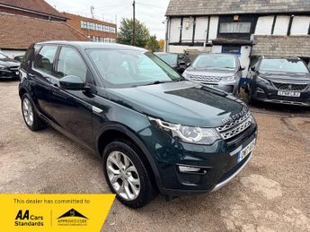 Land Rover Discovery Sport TD4 HSE