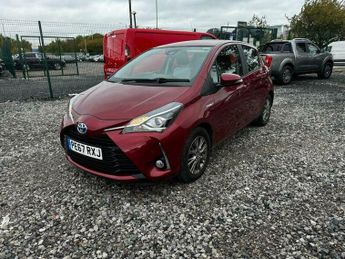Toyota Yaris 1.5 VVT-h Icon Tech E-CVT Euro 6 (s/s) 5dr