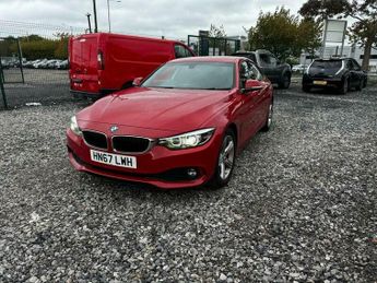 BMW 4 SERIES 2.0 420d SE Auto Euro 6 (s/s) 5dr