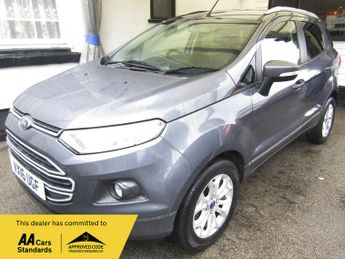 Ford EcoSport ZETEC TDCI