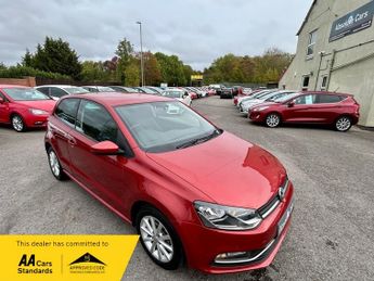 Volkswagen Polo MATCH TSI £20 TAX+B/TOOTH+P/SENS+A/C