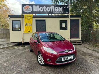 Ford Fiesta 1.6 TDCi Zetec 5dr