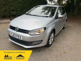 Volkswagen Polo 1.2 TDI Match Edition Euro 5 3dr