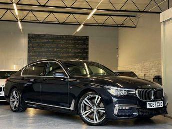 BMW 7 Series 3.0 740Ld M Sport Auto xDrive Euro 6 (s/s) 4dr
