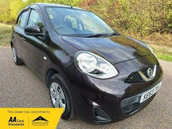 Nissan Micra 1.2 Acenta Hatchback 5dr Petrol CVT 80ps
