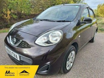 Nissan Micra 1.2 Acenta Hatchback 5dr Petrol CVT 80ps