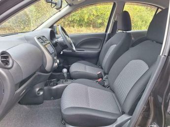Nissan Micra 1.2 Acenta Hatchback 5dr Petrol CVT 80ps