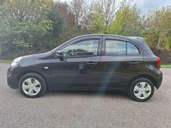 Nissan Micra 1.2 Acenta Hatchback 5dr Petrol CVT 80ps