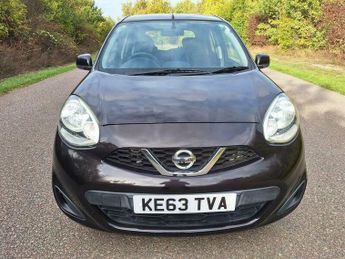Nissan Micra 1.2 Acenta Hatchback 5dr Petrol CVT 80ps