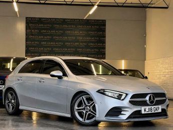 Mercedes A Class 1.5 A180d AMG Line (Premium) 7G-DCT Euro 6 (s/s) 5dr