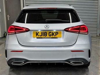 Mercedes-Benz A Class 1.5 A180d AMG Line (Premium) 7G-DCT Euro 6 (s/s) 5dr