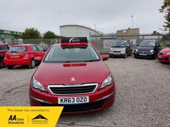 Peugeot 308 E-HDI ACTIVE+£20 RD TAX+SERVICE HISTORY+10/26 MOT NO ADVISORY