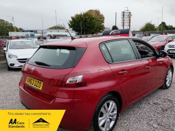 Peugeot 308 E-HDI ACTIVE+£20 RD TAX+SERVICE HISTORY+10/26 MOT NO ADVISORY