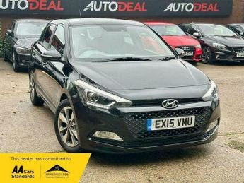 Hyundai I20 1.2 Premium SE Hatchback 5dr Petrol Manual Euro 6 (84 ps)