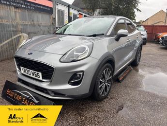 Ford Puma TITANIUM FIRST EDITION