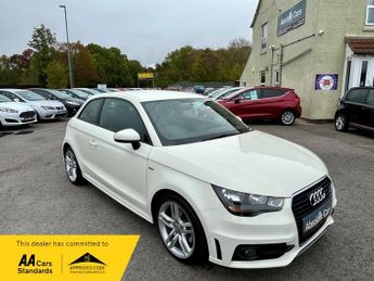 Audi A1 TFSI S LINE REAR P/SENS+B/TOOTH+CLEAN MOT