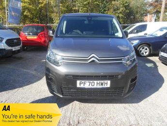 Citroen Berlingo 1000 ENTERPRISE M BLUEHDI S/S AUTOMATIC NO VAT