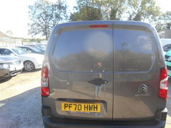 Citroen Berlingo 1000 ENTERPRISE M BLUEHDI S/S AUTOMATIC NO VAT