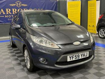 Ford Fiesta 1.4 Titanium 5dr